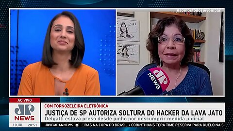 Justiça de SP autoriza soltura do hacker da Vaza Jato; Dora Kramer e Roberto Motta comentam