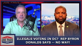 Why Does Rep Byron Donalds Go on Shows Like Joy Reid?
