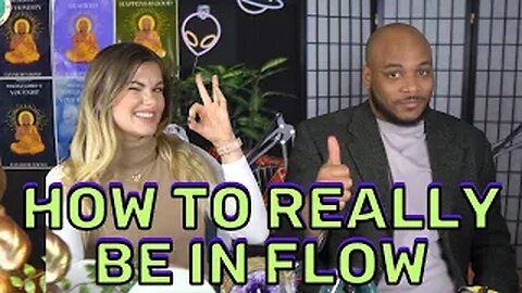 Learning to Go with the Flow | Free Talk Friday