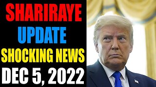 SHARIRAYE UPDATE SHOCKING NEWS TODAY DECEMBER 5, 2022