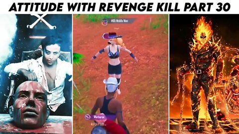 Pubg Mobile Attitude 😈 With Revenge Kill Max Pharaoh x- Suit | Part 30 | Xbot 2.0