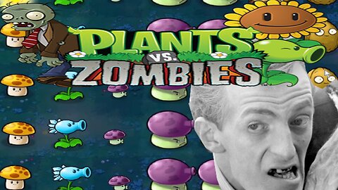Night Of The Living Dead - Plants VS Zombies || Screwing Around