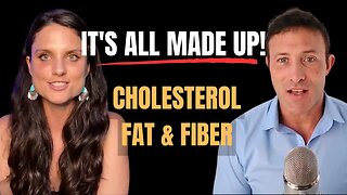 carnivore diet (Cholesterol, Fat & Fiber Lies by BIG FOOD corps)
