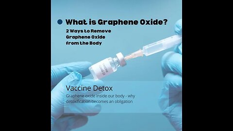 How to Detox from Heavy Metals and Graphene Oxide