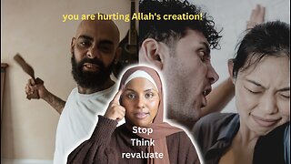 How to control your anger as a MUSLIM man (why you shouldn't physically lash out)