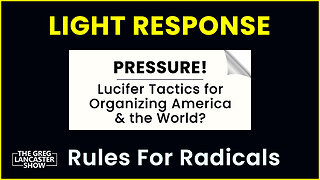 PRESSURE! Are They Using Tips from Lucifer to organize America and the World