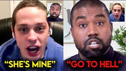 Pete Davidson Reacts To Kanye West Threatening Him