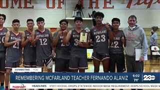 Remembering McFarland teacher Fernando Alaniz