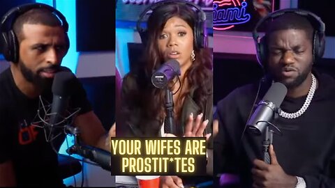 Black Queen Says Woman Don't NEED Man But Man CAN'T SURVIVE Without A Woman