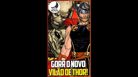 Gorr o maior vilão de Thor?? #Shorts | Hueco Mundo