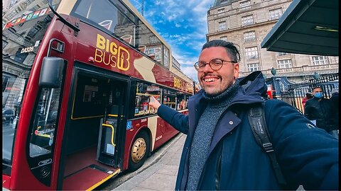 London’s Big Bus Tour visiting the Major Landmarks (Full Ride)