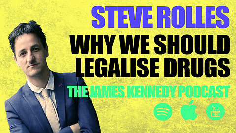 #19 - Steve Rolles - Should drugs be legalised?