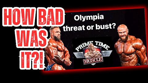 Why Did The Mr.Olympia Remove Everything?
