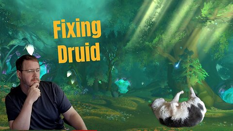 Druids are unplayable, stance and targeting fixes