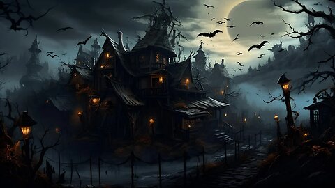 Gothic Halloween Music – Village of Crowfall | Dark, Haunting