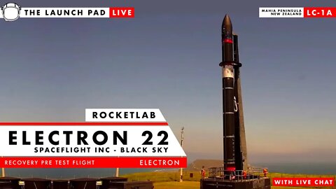 LIVE! Rocket Lab Attempts Electron Recovery!