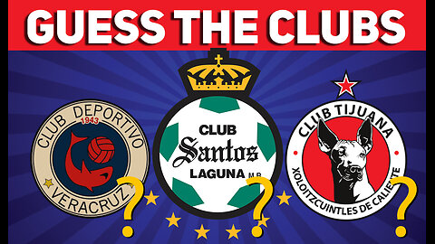 Guess The Biggest Rivalries Of Mexican Clubs | Football Quiz