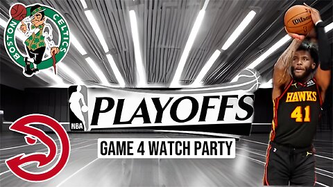 Join The Excitement: Atlanta Hawks vs Boston Celtics game 4 of 2023 playoffs Live Watch Party