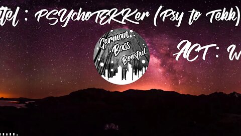 WhyAsk! - PSYchoTEKKer (Psy to Tekk Bass boosted)