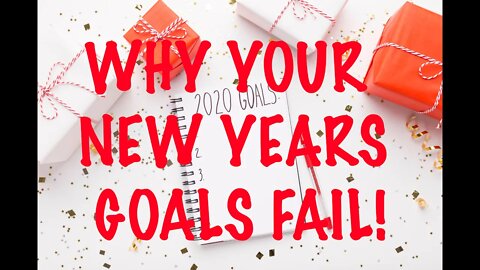 MHM EP1 2021- Why your New Years goals FAIL!!!