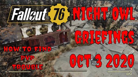 Greifings On Salutations Fallout 76 Lorespade Live Stream Night Owl Oct 3rd 2020