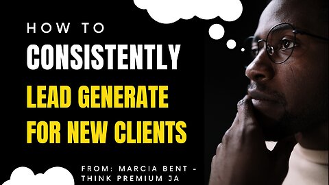 How to lead generate consistently