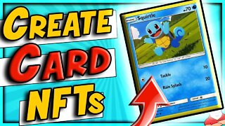 How To Create Trading Card NFT Step By Step
