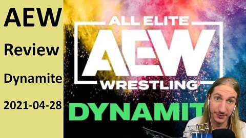 THE PARLAY | AEW Dynamite (Review)