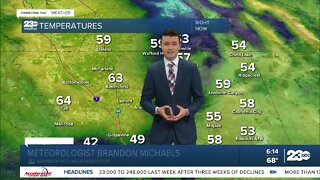 23ABC Evening weather update February 17, 2022