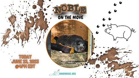 Noble on the Move!