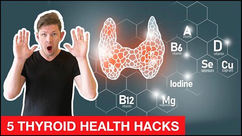 5 Tips on HOW TO HEAL HASHIMOTO'S & HYPOTHYROIDISM DISEASE