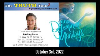 LIVE 10/3/22 - Divine Feminine Mondays