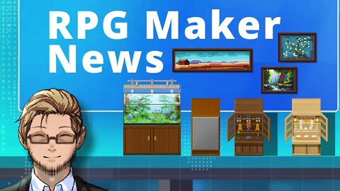 View Spritesheet Animations, Generate Walk-Sprites, Delete Saves on Player Death | RPG Maker News 62
