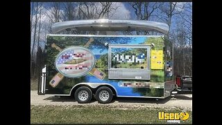2017 - 8.5' x 16' Lark Kitchen Food Trailer | Food Concession Trailer for Sale in Indiana