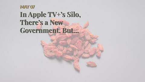 In Apple TV+’s Silo, There’s a New Government. But Who Is Really In Charge?