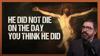 Did Jesus die on Good Friday? How does that work with Him being dead for three days and nights?