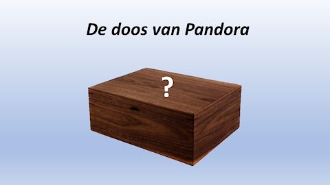 Pierre Capel - De doos van Pandora (NL)