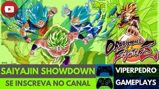 Saiyajin Showdown: Todos contra Broly (DBS)! | Dragon Ball FighterZ DLC | FighterZ Pass 2