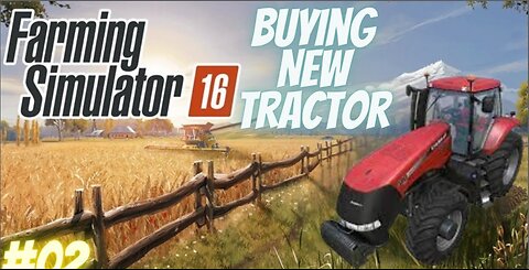 Buying new tractor in FS 16#bass boosted songs hacker
