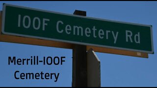 Ride Along with Q #340 - Merrill-IOOF Cemetery - Klamath Falls, OR - Photos by Q Madp
