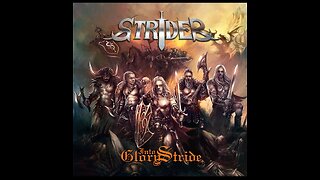STRIDER - The Elite Of Steel 2022 (Lyric video)