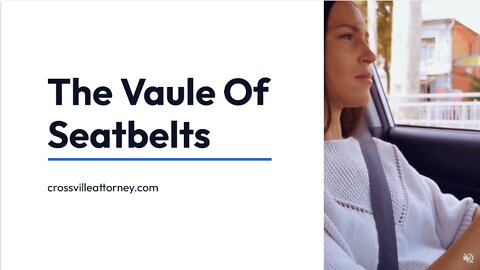 The Value of Seatbelts
