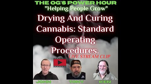 Drying And Curing Cannabis: Standard Operating Procedures