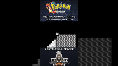 Retro Gaming Tip #8 - Pokemon - Missingno Glitch