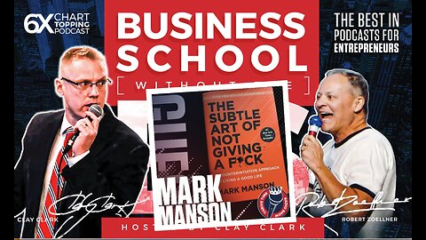 Business |Mark Manson | The Best-selling Author of The Subtle Art of Not Giving a F$%k