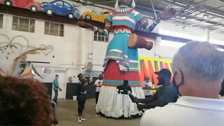 Cape Carnival workshop in Maitland ahead of the planned event