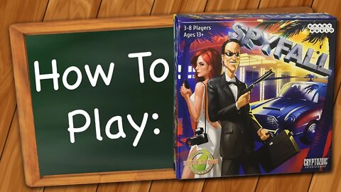 How to play Spyfall