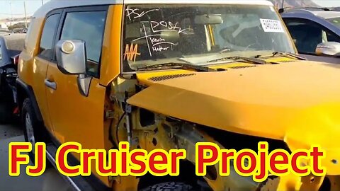 FJ Cruiser Project, Buick, Mustang, Copart Walk Around