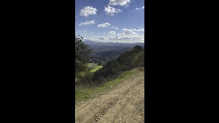 Hiking View in Briones Regional Park