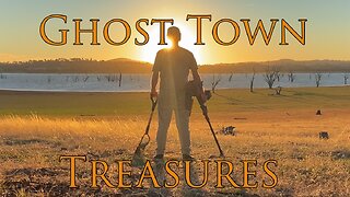 Ghost Town Treasures Metal Detecting